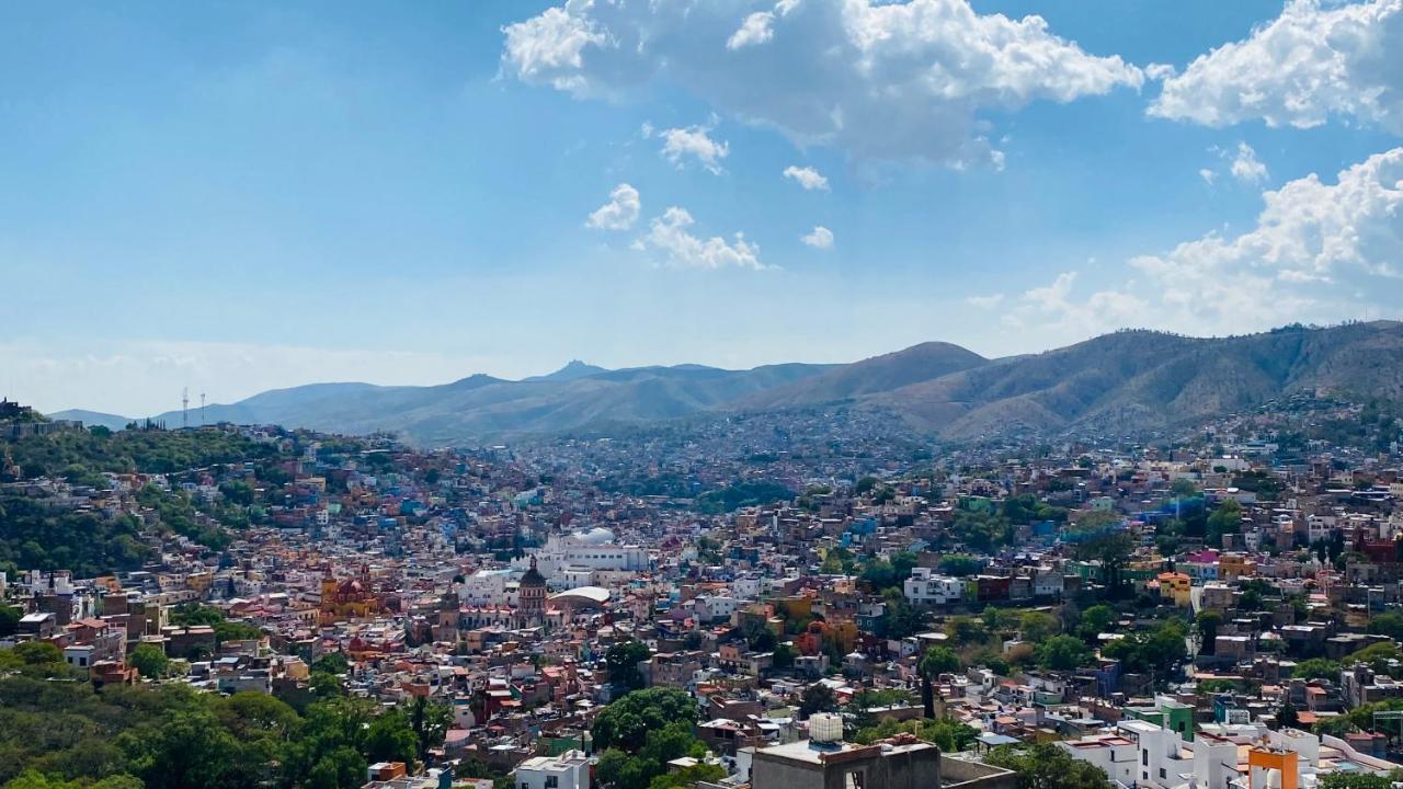 Castillo De La Santa Cruz Guanajuato Exterior photo
