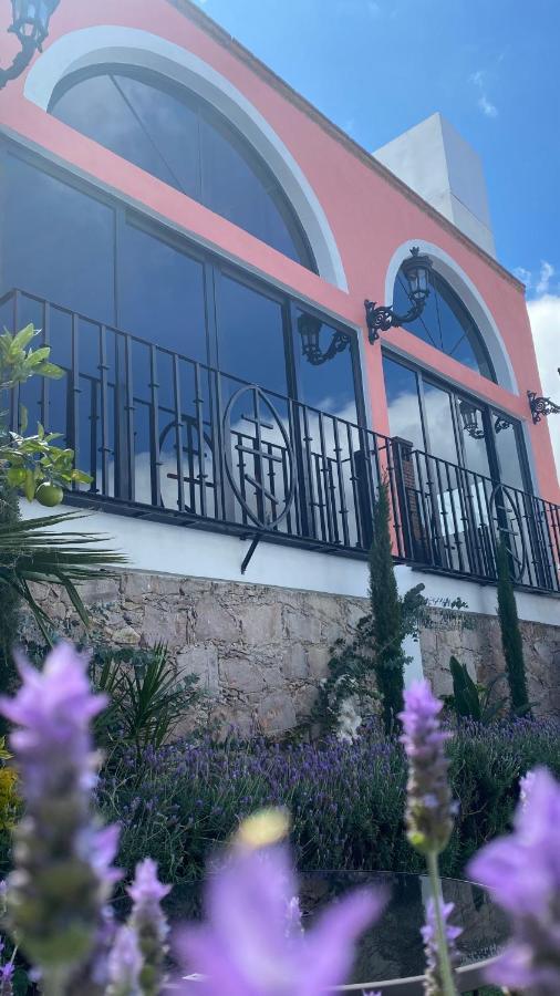 Castillo De La Santa Cruz Apartment Guanajuato Exterior photo