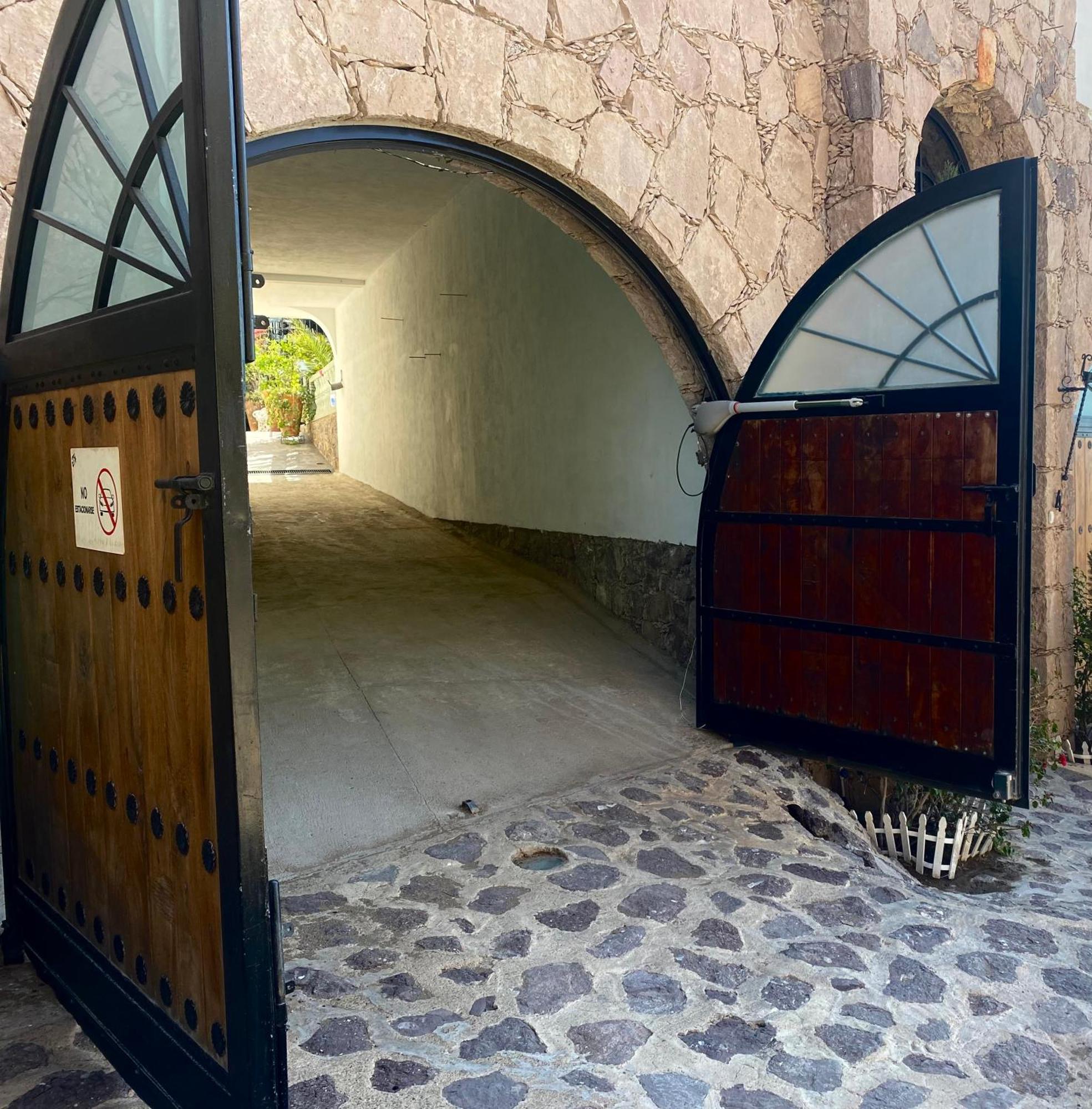 Castillo De La Santa Cruz Apartment Guanajuato Exterior photo